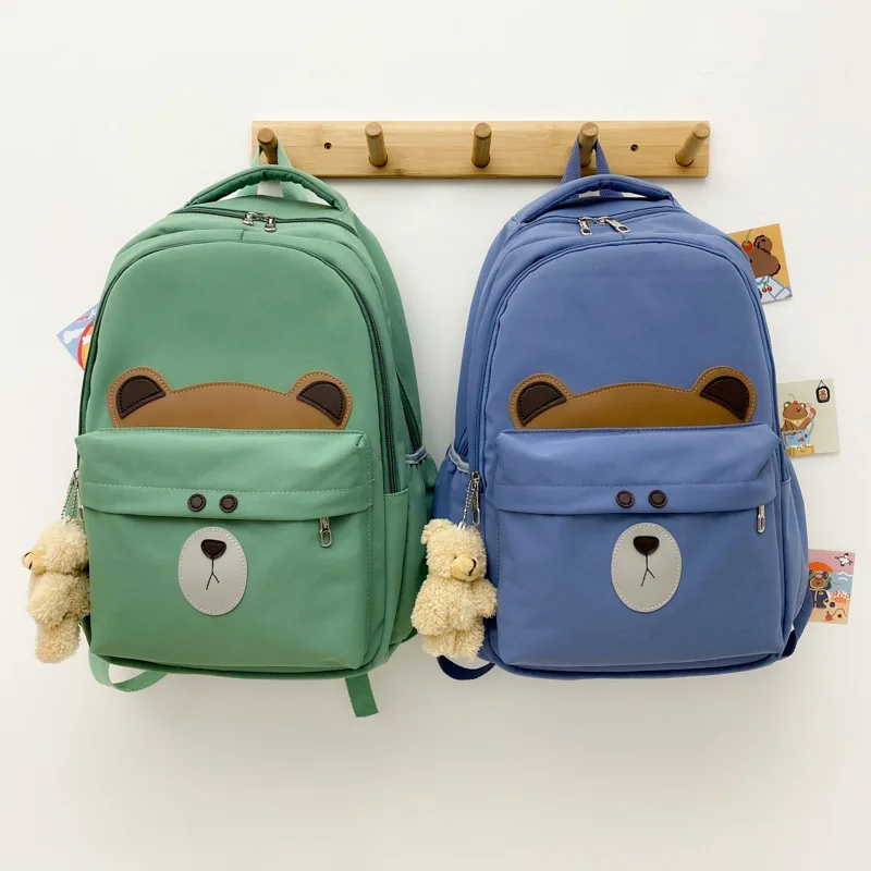 

2021 Fashion Casual Backpack for Men and Women, Large Capacity Multi-functional Bag Simple Fashion Casual Bag BB322-BB324