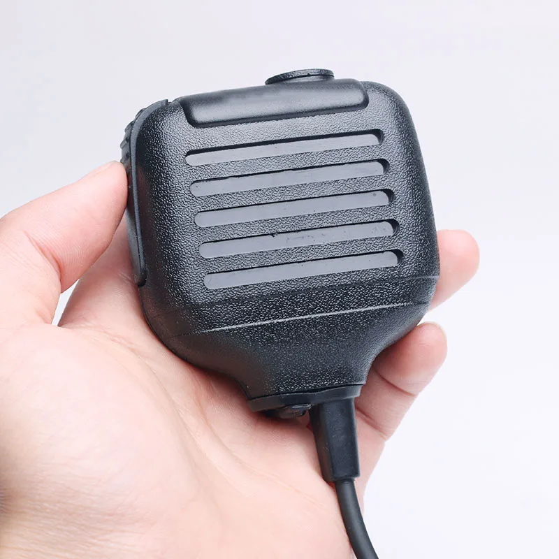 

2021 KMC-17 2pins M Plug Microphone Speaker Hand Rree for Motorola gp88s ep450 cp040 gp3188 Hytera tc700 tc620 Etc Walkie Talkie