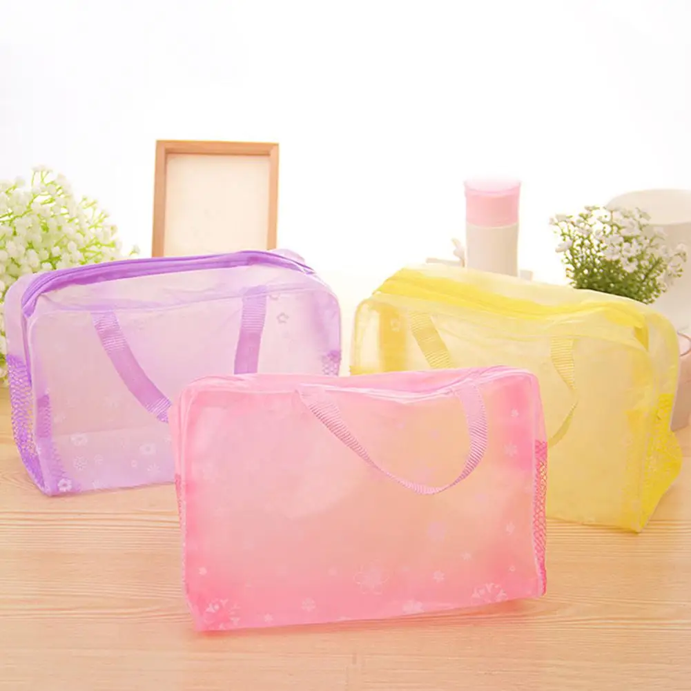 Портативная Водонепроницаемая прозрачная дорожная сумка тоут Для Хранения