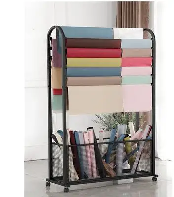 Новинка стеллаж для оберточной бумаги в виде знаменитостей|Подставки хранения и