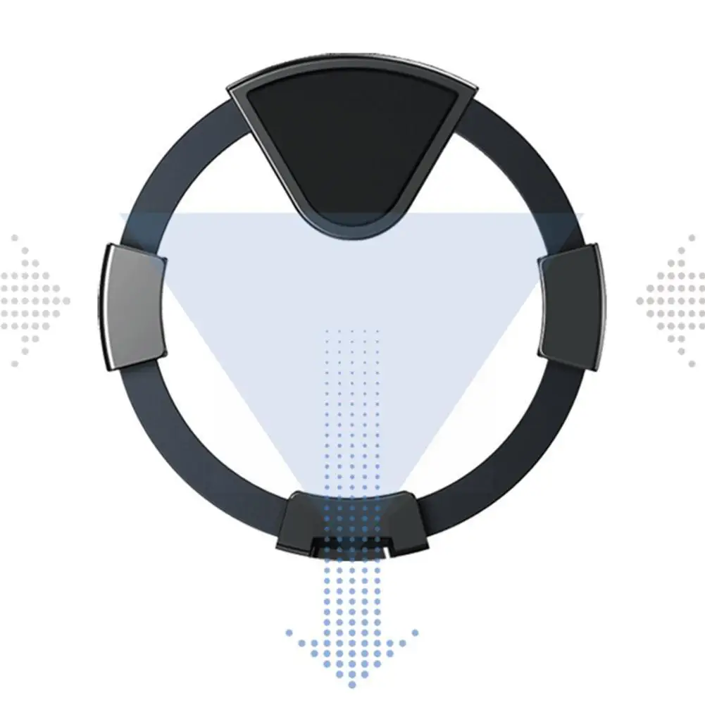 

Circular Gravity Car Phone Mount Car Air Outlet Mount Phone Vent Stand Car Universal Accessories Auto Cell Support Bracket M9q4