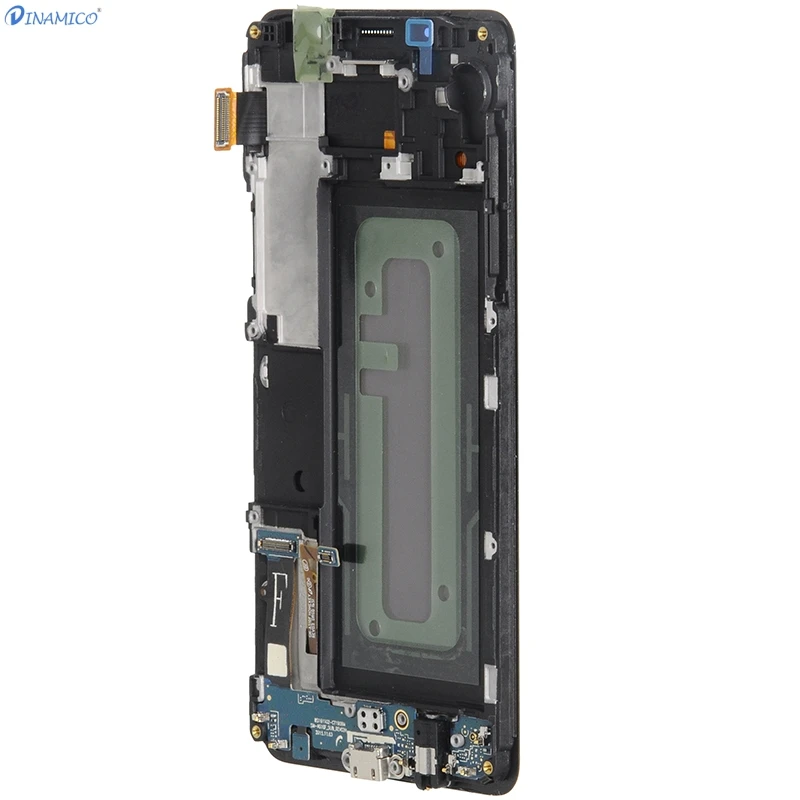 Dinamico OLED A5 Lcd для samsung Galaxy A510 Lcd A5100 A510M A510Y A510F дисплей с кодирующий преобразователь сенсорного экрана в сборе