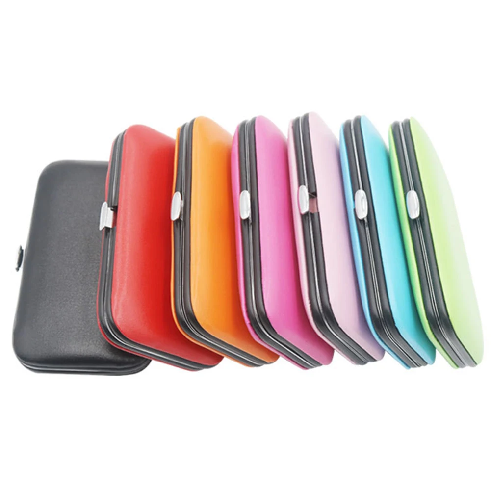 7 шт./комплект кусачки для маникюра и педикюра из нержавеющей стали|Ножницы