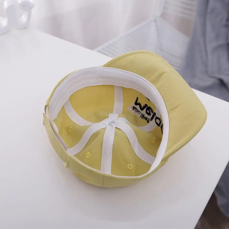 

2021 new style letter embroidery cotton Casquette Baseball Cap Adjustable Snapback Hats for child boy and girl 147