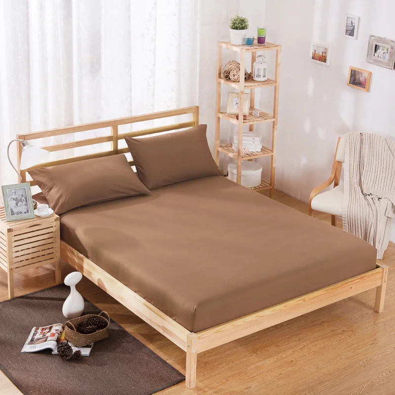 15 цветов новинка 2019 гладкий наматрасник антиклещи покрывало для кровати