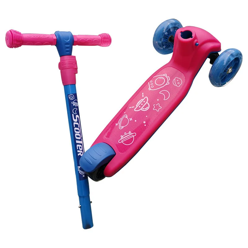 

Children Scooter Balance Bike Tricycle Car Kick Scooter Kids Folding Bicycle Ride on Toys baby walker with wheels kids scooty