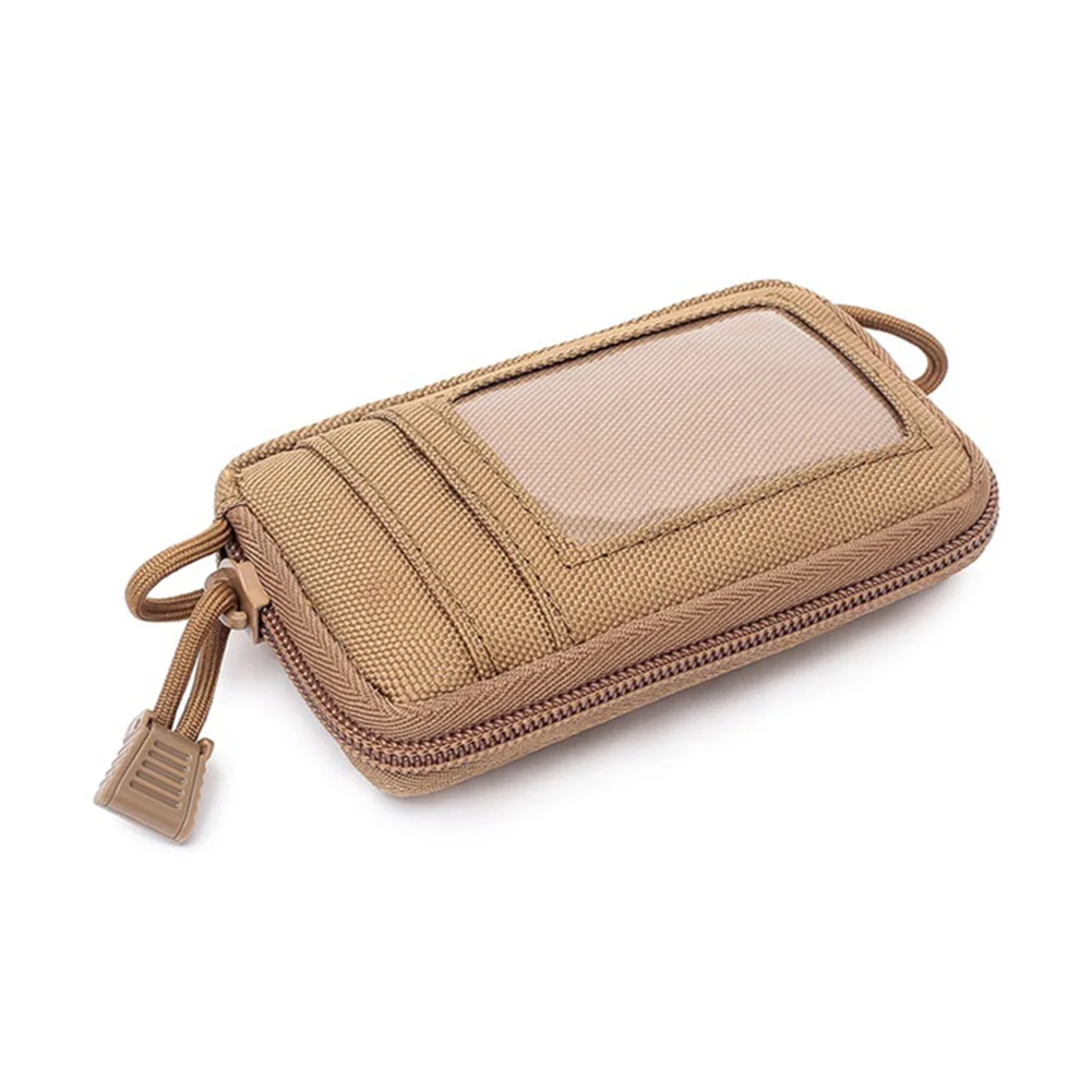 

Outdoor Wallet Card Bag Key Holder Money Pouch Waist Pack Bag Case New