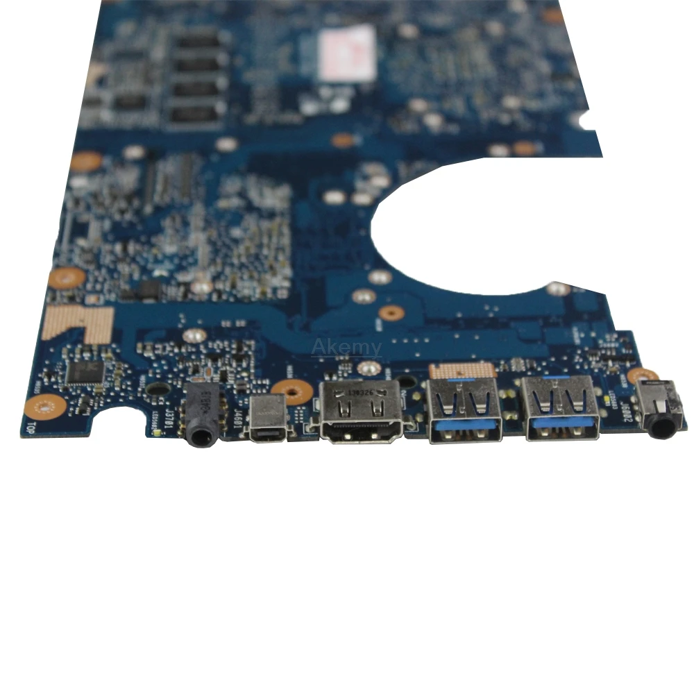 

laptop motherboard For Asus U38DT motherboard 60-NTIMB1000-D01 rev2.1 2G RAM DDR3 integrated 100% tested ok