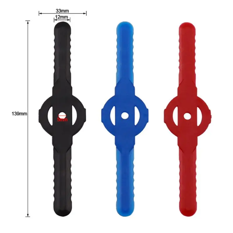 

5pcs Plastic Lawn Mower Blades Grass Trimmer Head Replacement Cutter Garden Supplies Tool