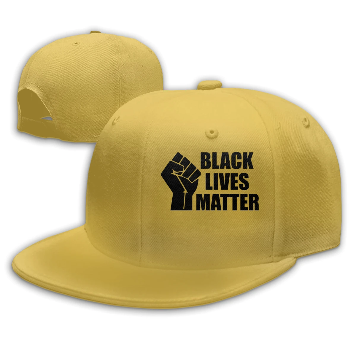 

Black Lives Matter mans woman Fashionable breathable Dad Cap