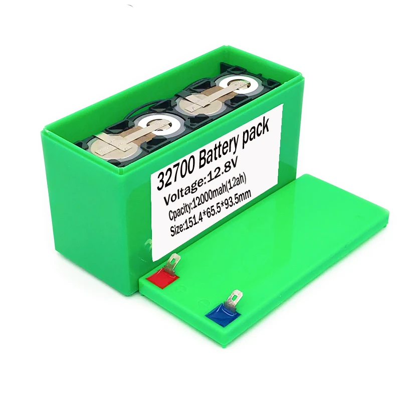 32700 Lifepo4 Батарея пакет 4S1P 12 8 V 12Ah с 4S 40A сбалансированный BMS для электрического