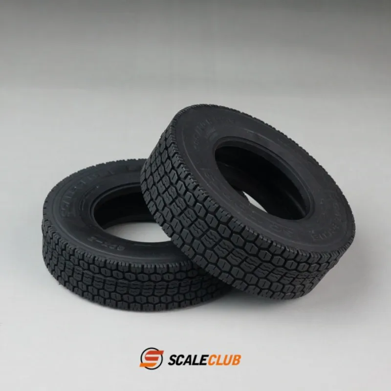 SCALECLUB 1/14 Turck универсальные шины натуральный каучук утолщаются шины стены широкие шины узкие шины