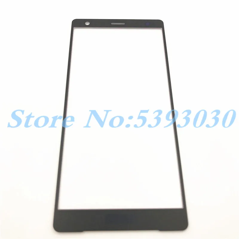 Оригинальная передняя внешняя стеклянная линза сенсорного экрана на 5,7 дюймов для Sony Xperia XZ2 H8296 H8216 H8266 H8276.