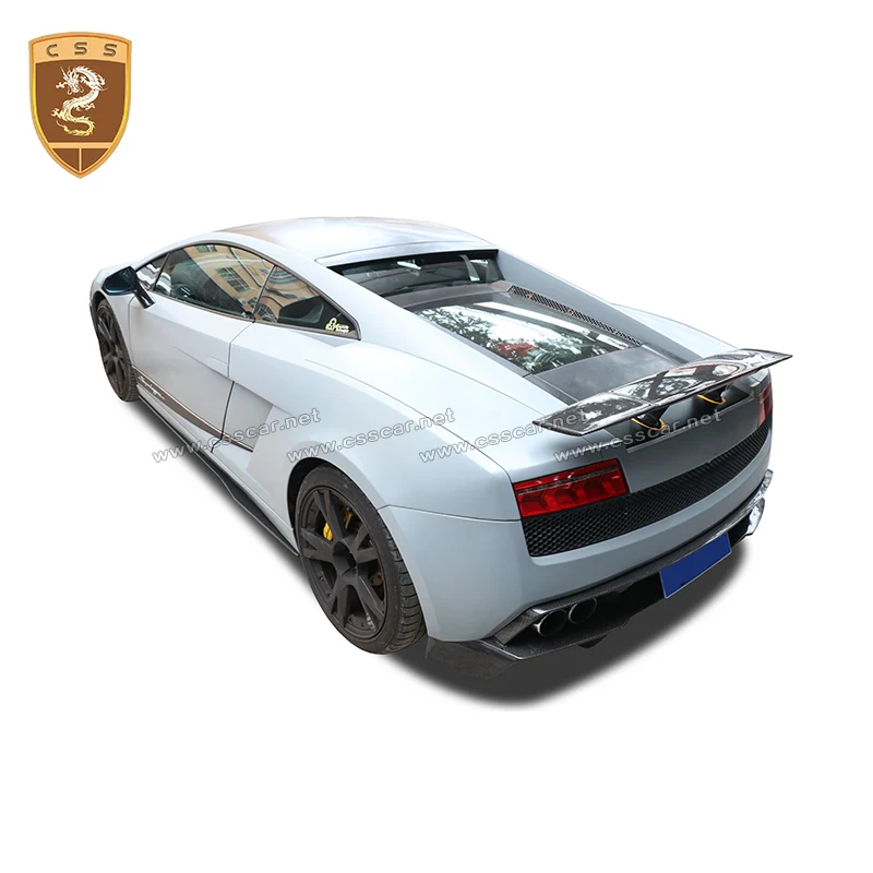 Автомобильный Стайлинг для Lamborghini 2007 Gallardo LP550 LP560 LP570 боковые юбки из углеродного