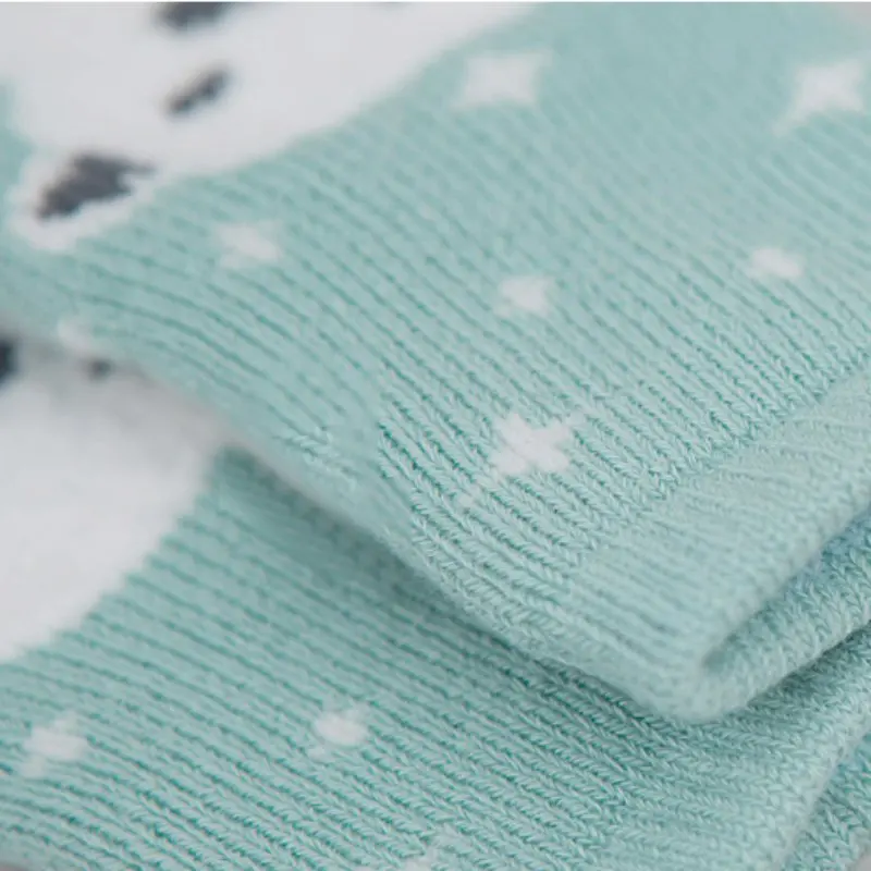 Весенне-осенне-зимние детские теплые носки для маленьких девочек | Мать и ребенок