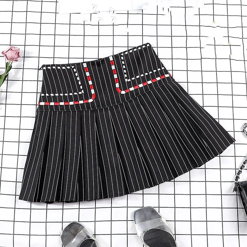 black skirt Kpop черные розовые Jisoo же белые сексуальные шифоновые блузки с открытыми плечами женские летние новые корейские модные тонкие рубашки на бретелях женские топы - Цвет: black skirt