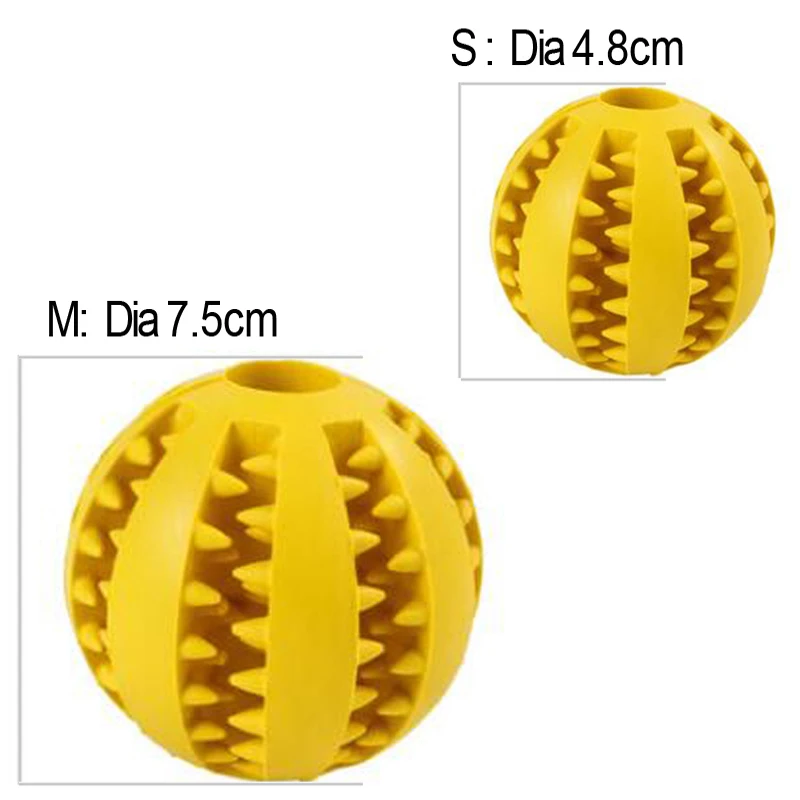Игрушки для собак экстра жесткий резиновый мяч игрушка еды Забавный