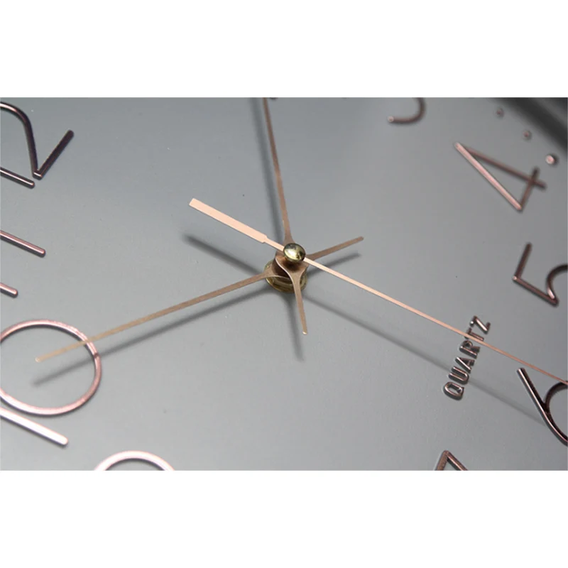 Настенные часы в скандинавском стиле бесшумные настенные цифровые украшения для