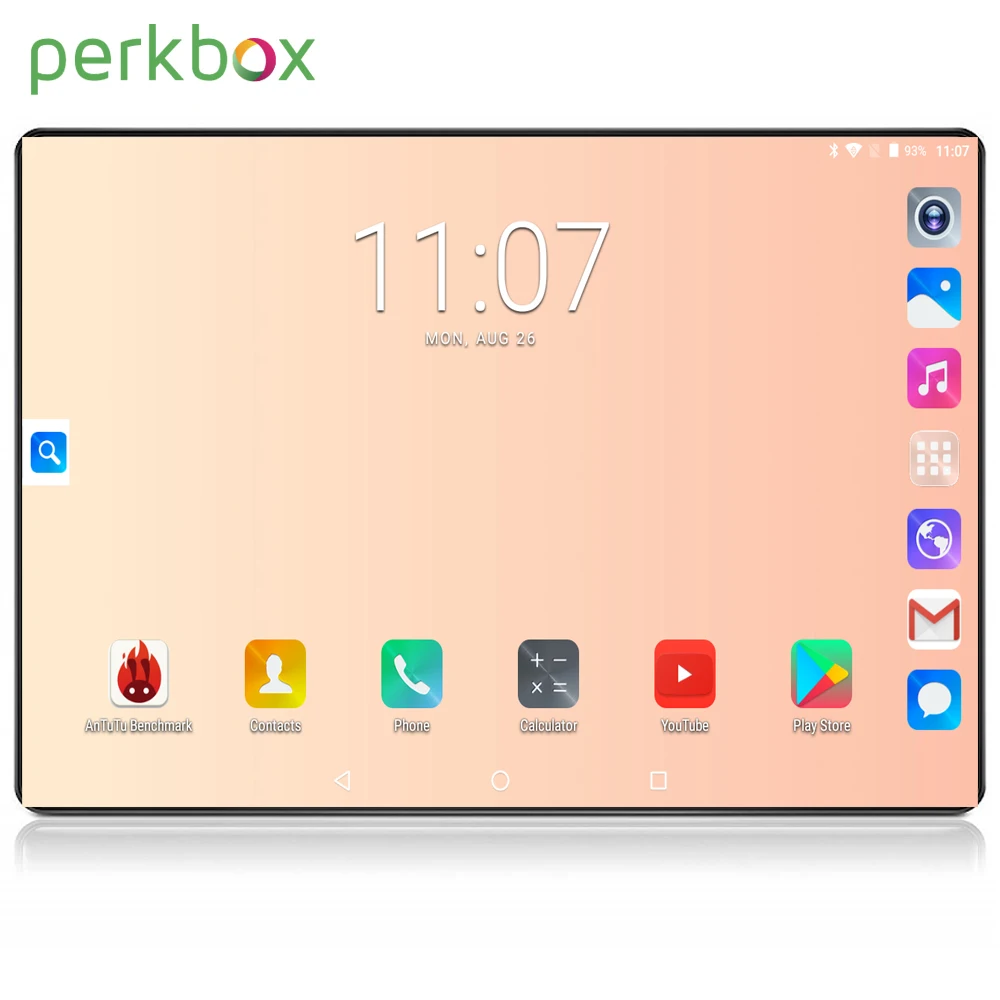 Model 10 inch tablet Android 9.0 OS 1280x800 IPS 6GB RAM 64GB ROM 4G FDD LTE Phone Call Octa Core GPS Tablet WiFi Pad 10