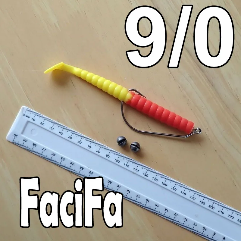 Рыболовный крючок 20 шт. под червя с пружинным поворотным замком для ловли карпа