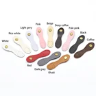 5 шт.лот DIY кошелек ручной работы кошелек застежка кнопки для сумки карты пакет клатч сумка Пряжка ремесла натуральная кожа KZ0039