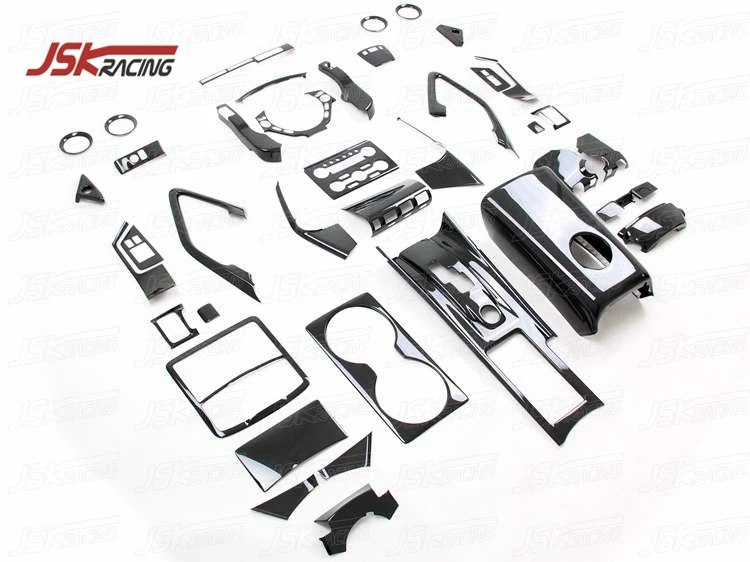 Интерьеры из углеродного волокна 2008 2016 (39 шт.) LHD/RHD для R35 GTR(JSKNSR508056/JSKNSR508057)|lhd rhd|lhd 3 |