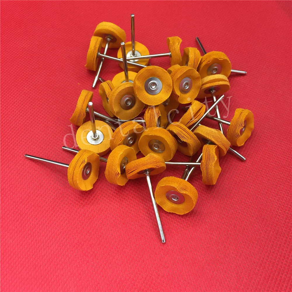 30 шт. Стоматологическая лабораторная кисть полировальные круги шлифовальные