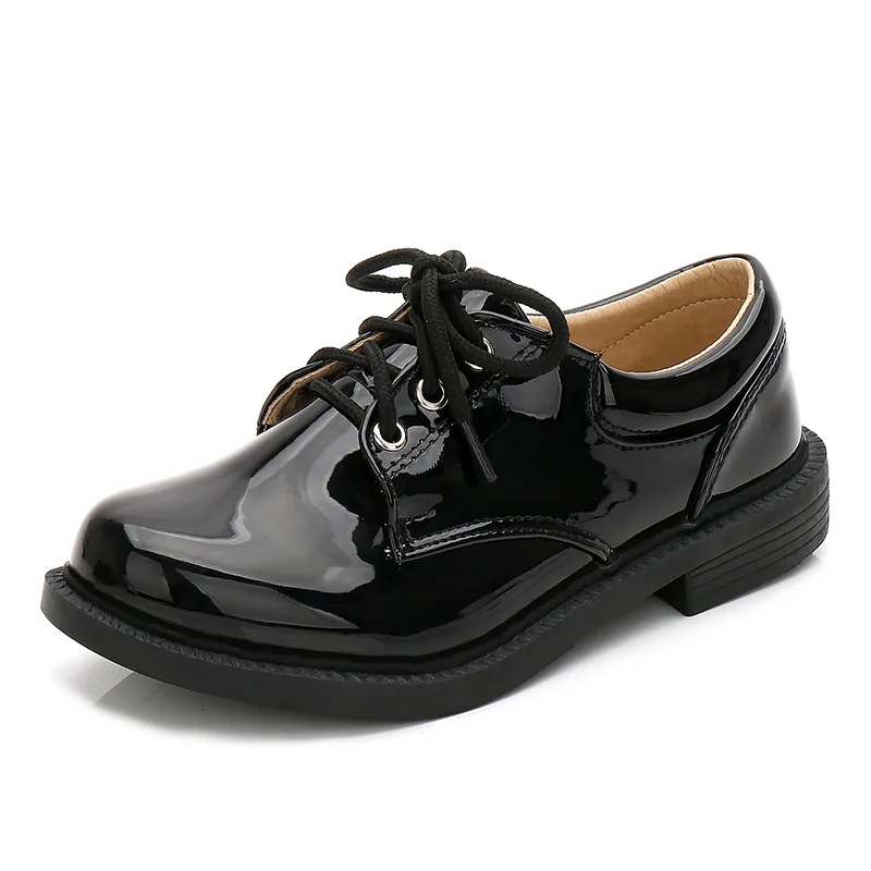 

Boy Small Leather Shoes Children Leather Shoes Show Shoes Dance Shoes Casual Shoes Exquisite Appearance Comfortable Shoes