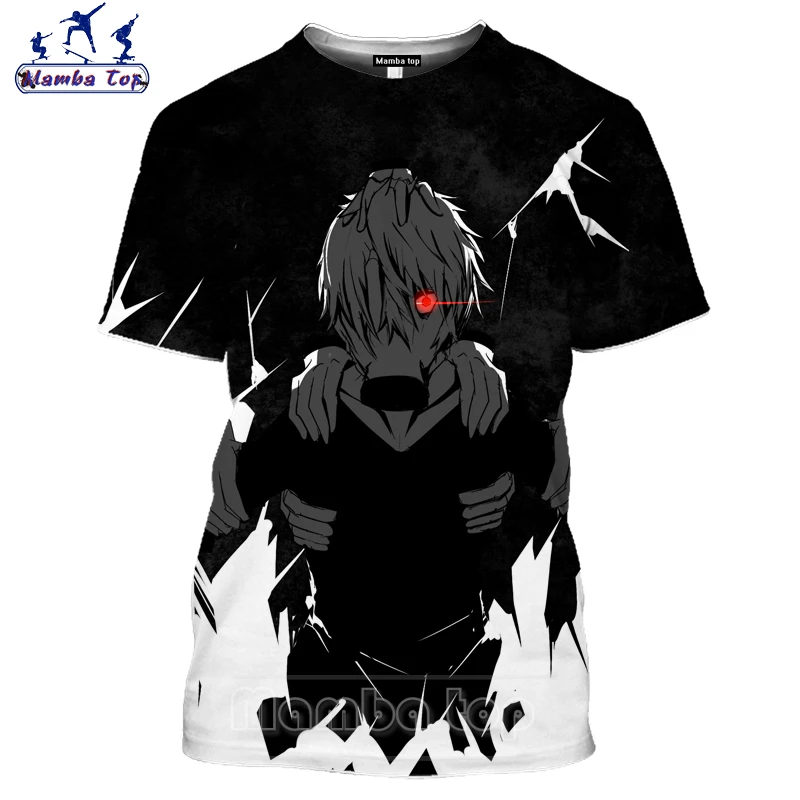 Футболка Mamba Top Boom Girl Jiro Kyoka для кемпинга Мужская футболка с 3D принтом комиксов
