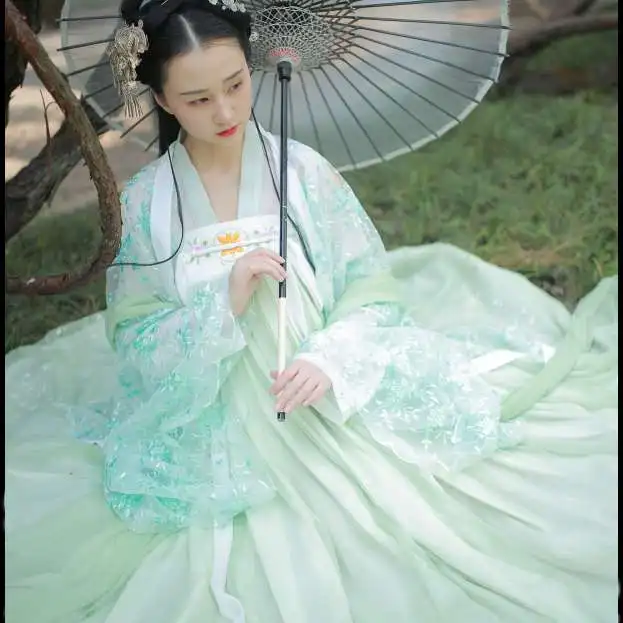 Китайская традиционная одежда для народного танца костюм принцессы Тан косплея