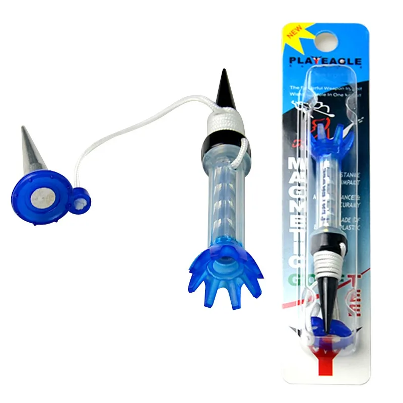 80 мм тренировочный мяч для гольфа магнитный понижающий держатель мяча тройники