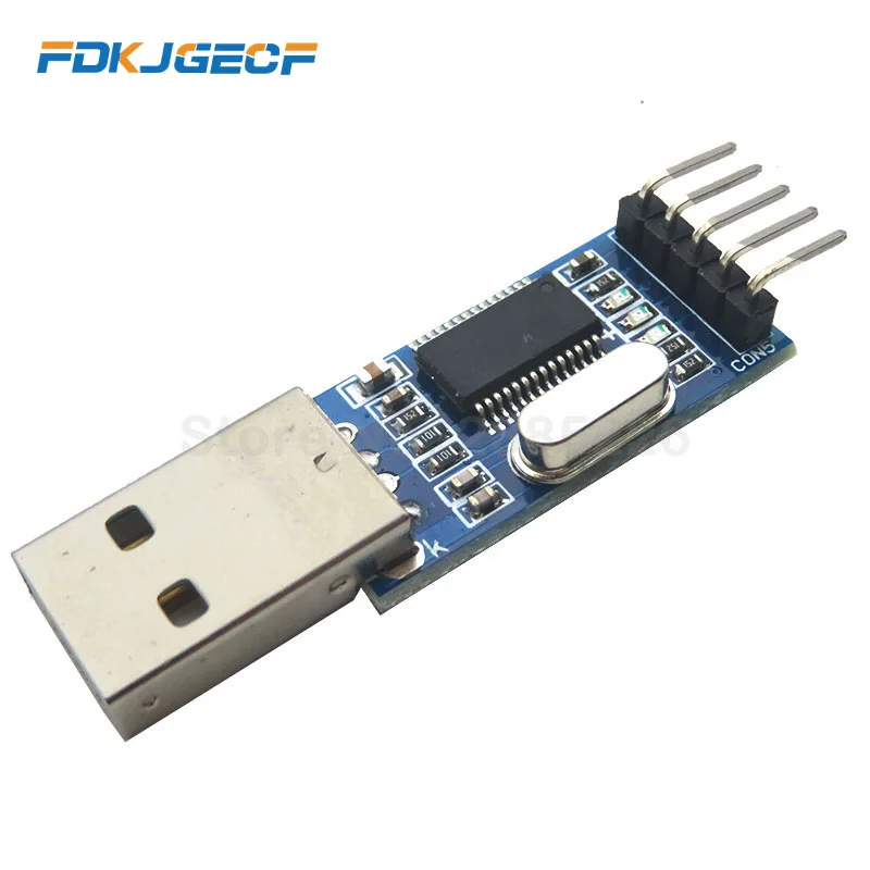 10 шт. PL2303 USB в RS232 TTL преобразователь адаптер модуль|Соединители| |