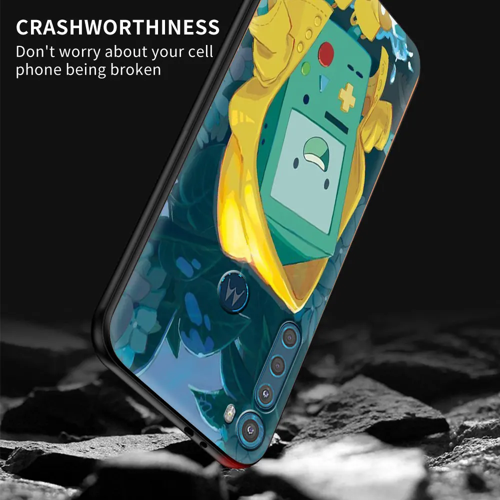 case for motorola moto g9 play g8 power lite one fusion plus hyper g30 g10 soft g stylus phone coque fundas adventure time free global shipping