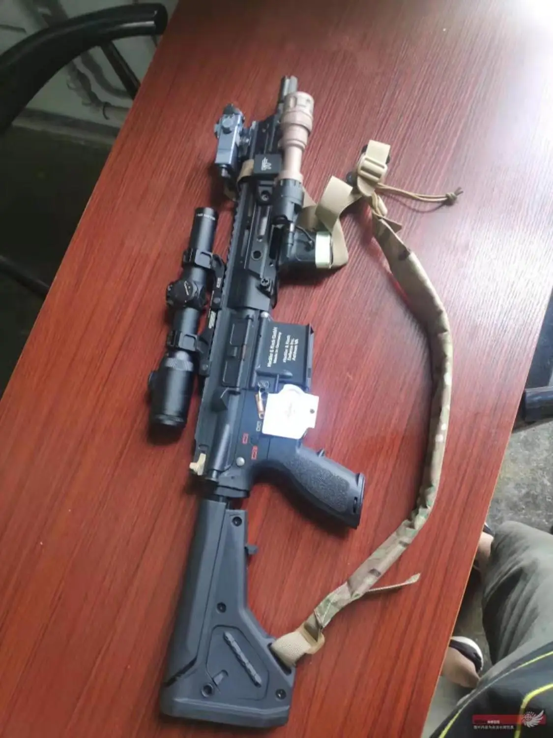 Uniontac 9," Remington Defense handguard для HK 416