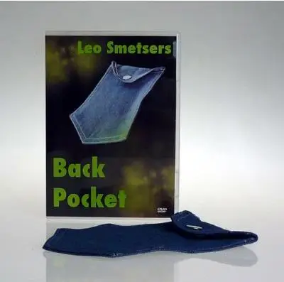 

Back Pocket (Gimmicks) - Magic Tricks,Comedy,Mentalism Magic,Stage,Close Up,Accessories,Illusions,Party Magic