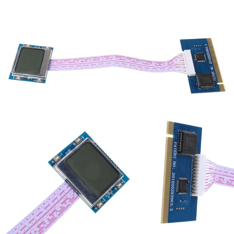 Анализатор материнской Платы PCI диагностический тестовый er Тестовая карта для ПК
