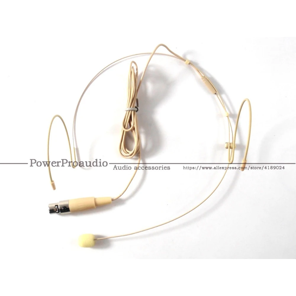 Профессиональный конденсаторный головной микрофон гарнитуры с Портативная