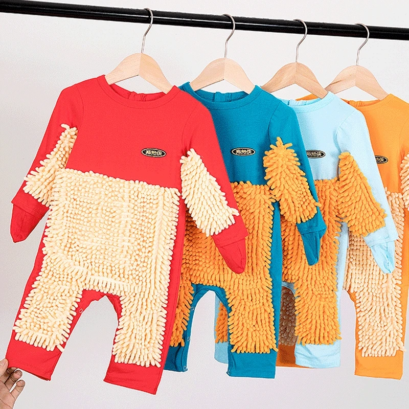 Комбинезон детский унисекс хлопок с длинными рукавами |