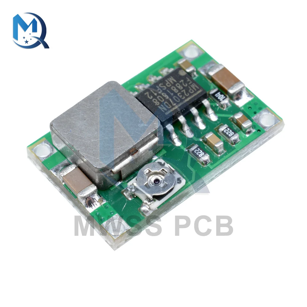 Понижающая плата MINI360 Регулируемый понижающий преобразователь 3 А