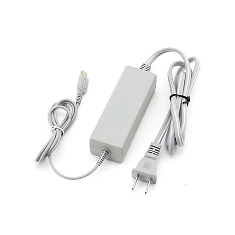 Адаптер зарядного устройства переменного тока 100-240 В для контроллера Nintendo Wii U