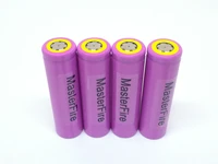 masterfire 5pcslot original sanyo ur18650zta 3 7v 18650 3000mah rechargeable lithium battery flashlights torch batteries cell