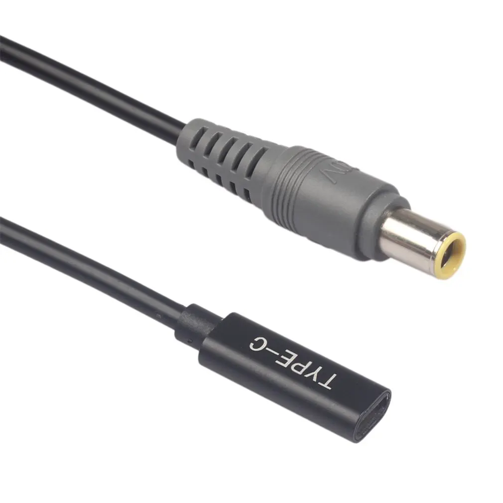 USB 3 1 Тип C Женский к DC 7 9*5 5 мм Мужской адаптер зарядное устройство Разъем для Lenovo