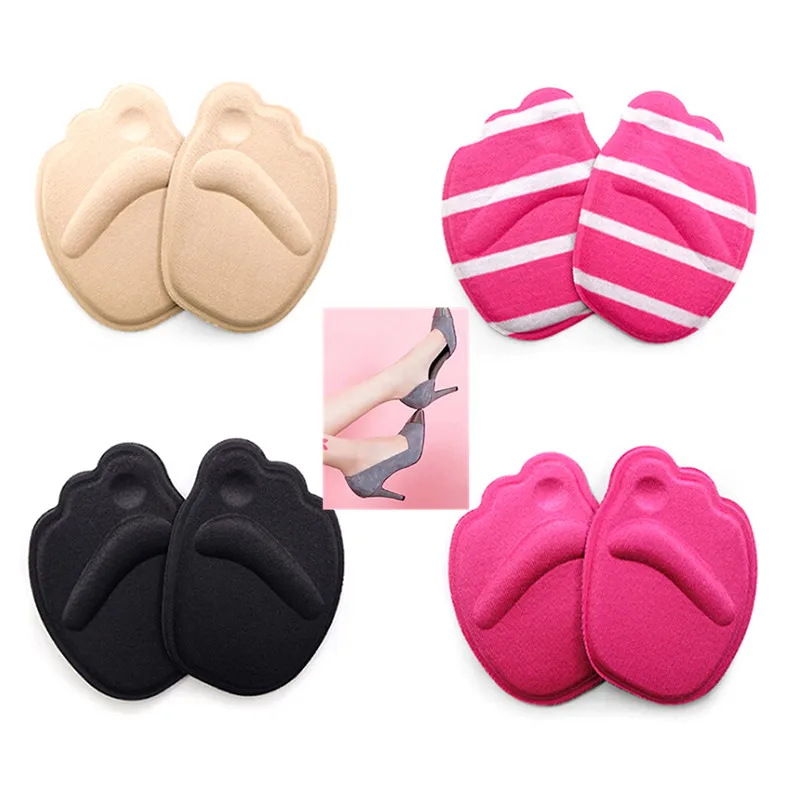 Стельки на высоком каблуке Нескользящие прозрачные 1/2 пары | Обувь