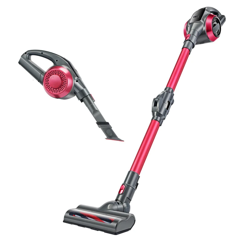 Бытовой беспроводной пылесос бытовой с мощным нажимным стержнем для удержания