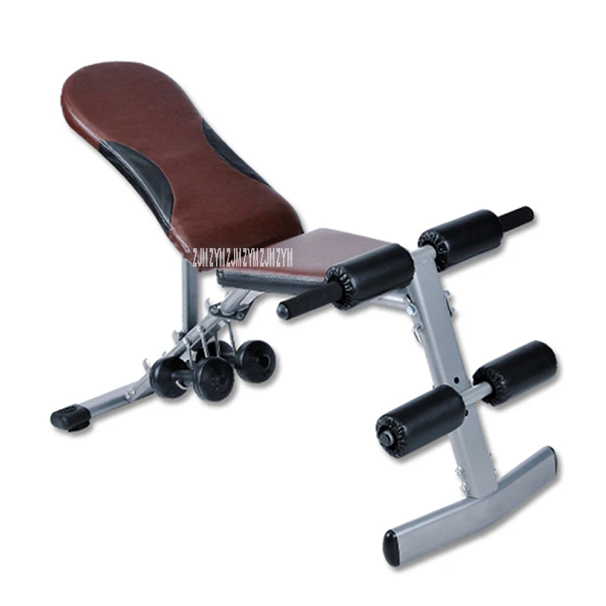 6013 Складывающийся домашний стул для гантелей Многофункциональный прессования