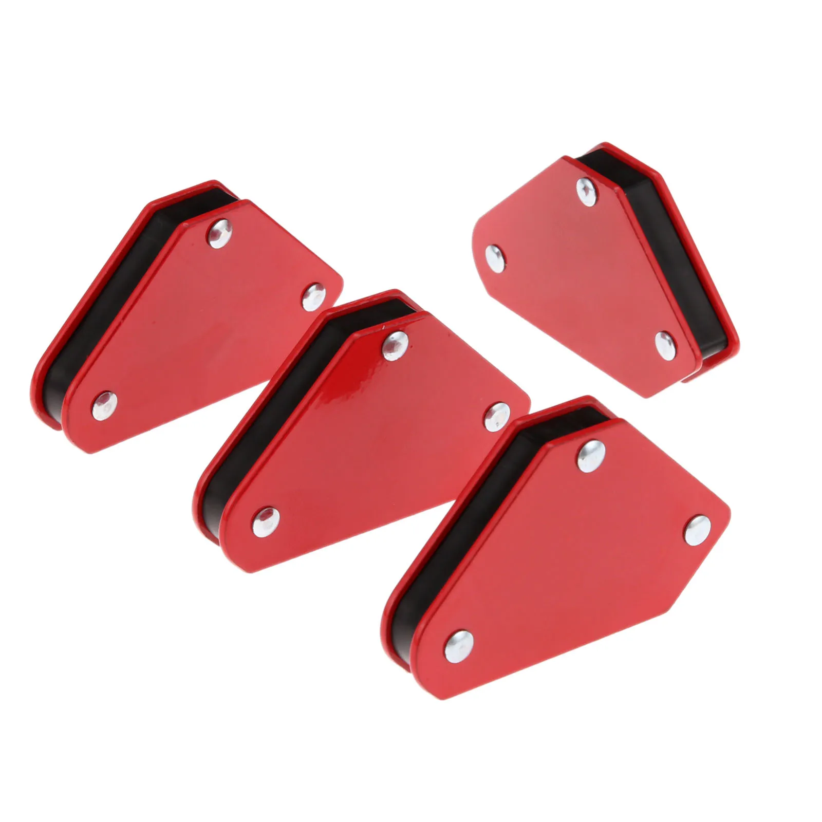 DRELD 4pcs Magnetic Welding Positioner Magnet Holder Arrow Clamp 45/90/135 Degrees For Electric Iron Tools | Инструменты
