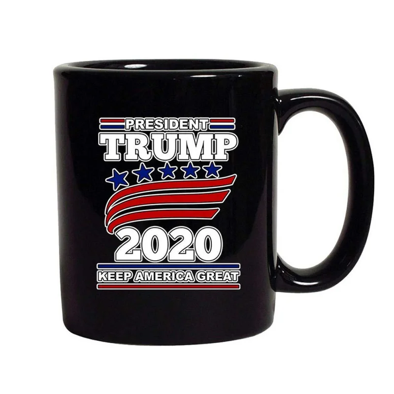 Кофейная кружка Trump Pence Keep America Great 2020 MAGA repacon консервативный подарок красная ручка