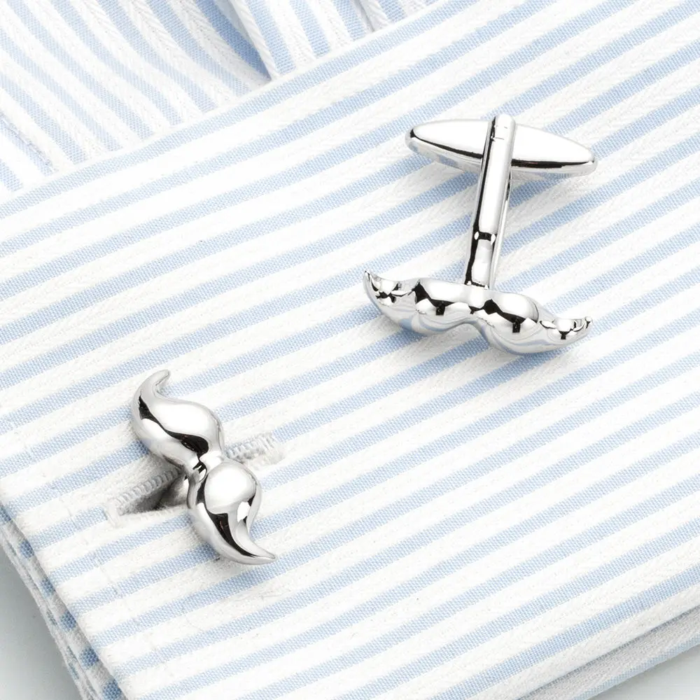 VAGULA Стильные запонки в форме усов мужские французские рубашки Gemelos 692 | Украшения