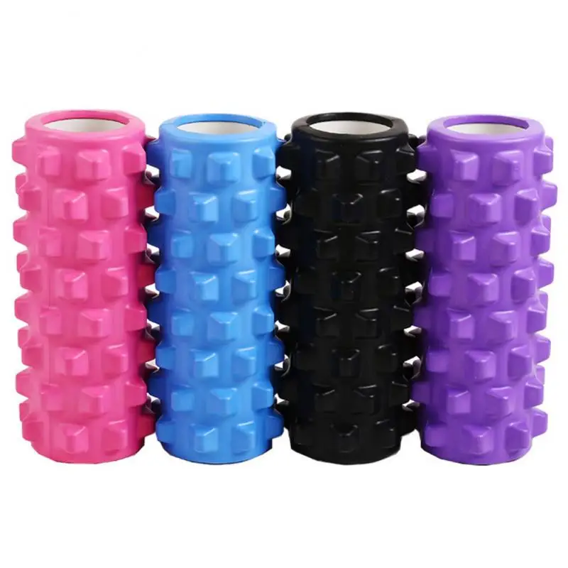 

New hollow floating yoga Column Fitness Pilates Foam Roller Yoga blocks Train Gym Massage Grid Trigger Physio Exercise .