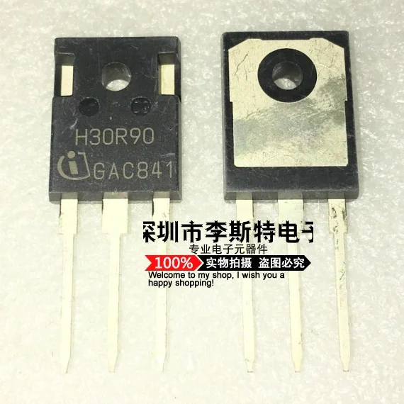 

H30R90 IHW30N90R TO-247 30A 900V